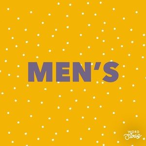 All items in this section are men’s items.